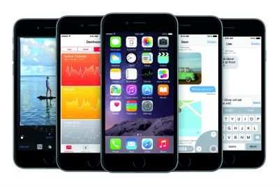 iOS 8 disponible au téléchargement