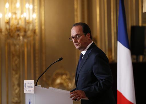 Audiences TV : faible score pour la conférence de presse de Hollande