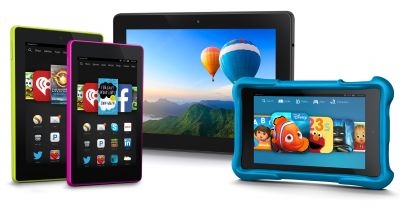 Amazon lance une tablette de 8,9 pouces 4G et renouvelle sa gamme Kindle Fire
