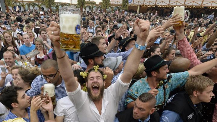 EN IMAGES. A Munich, capitale de la bière, la 181e Oktoberfest est lancée