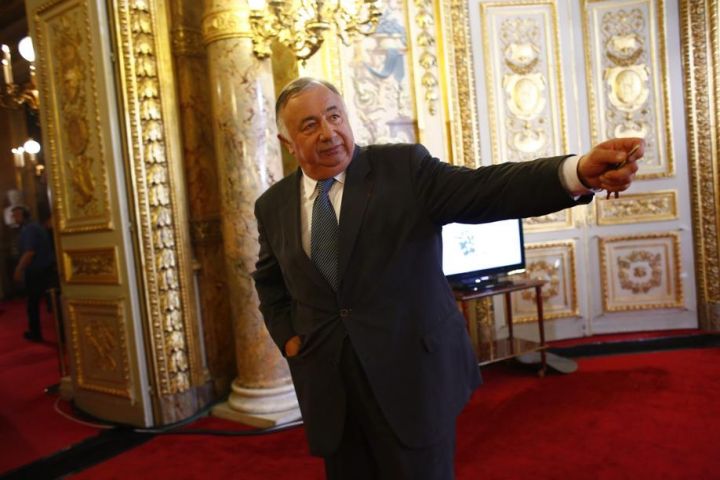 Présidence du Sénat : Gérard Larcher désigné candidat de l’UMP