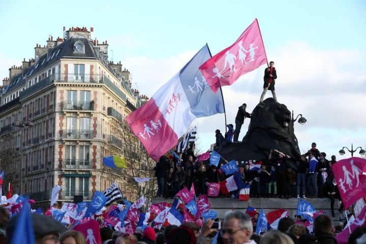 Manif pour tous : les Français y sont plus hostiles qu’avant, même à droite