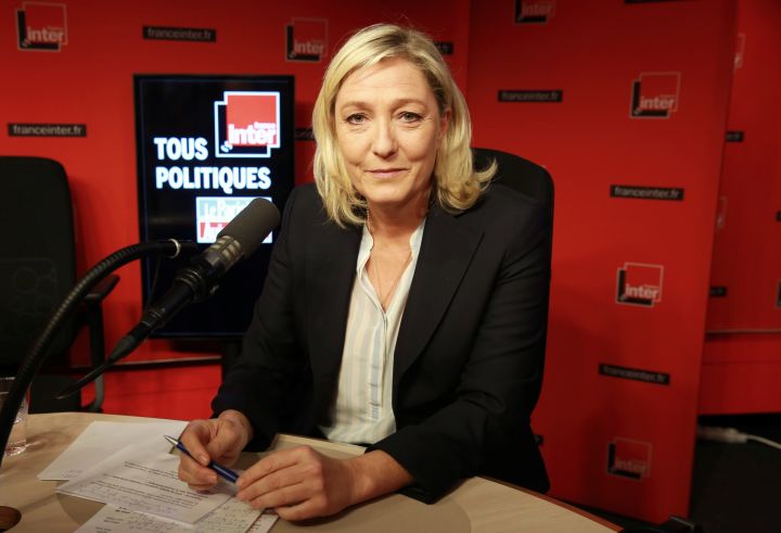 Marine Le Pen : «Nicolas Sarkozy manque de droiture et pas seulement dans ses idées»