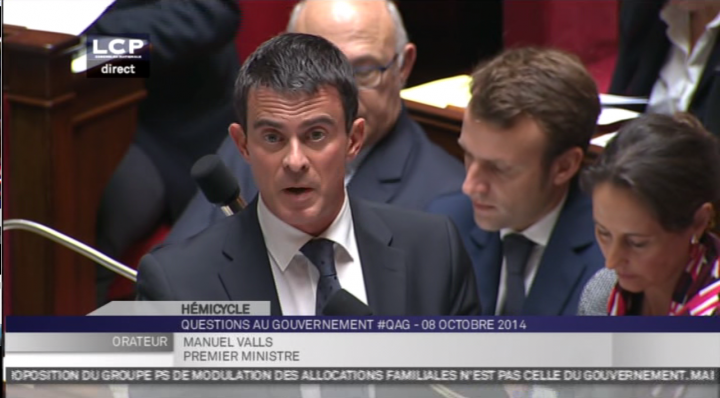 Revoir les règles de l’assurance-chômage, un débat «légitime» pour Valls