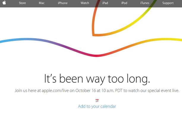 EN DIRECT. iPad Air 2, nouveau Mac Book ? Suivez la keynote d’Apple à partir de 19h