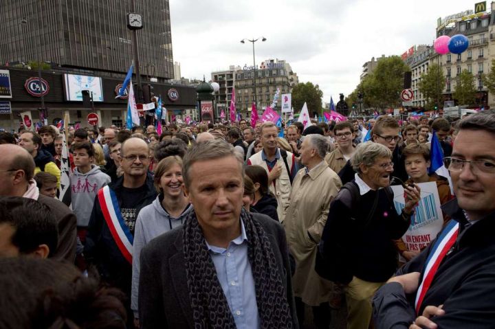 Dupont-Aignan rebaptise son parti «Debout la France»