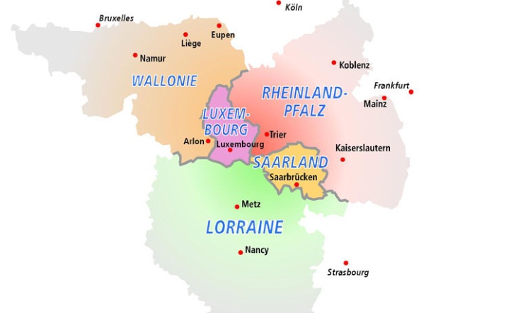 Réforme territoriale : la Moselle fait un pas vers l’Allemagne et le Luxembourg