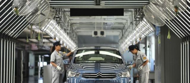 Automobile : PSA Peugeot Citroën crée une quatrième usine en Chine