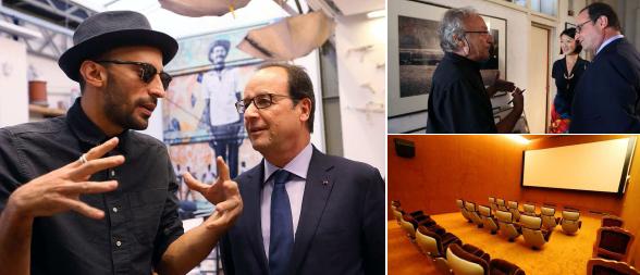 Expos, visites d’ateliers, projections : les week-ends de Hollande