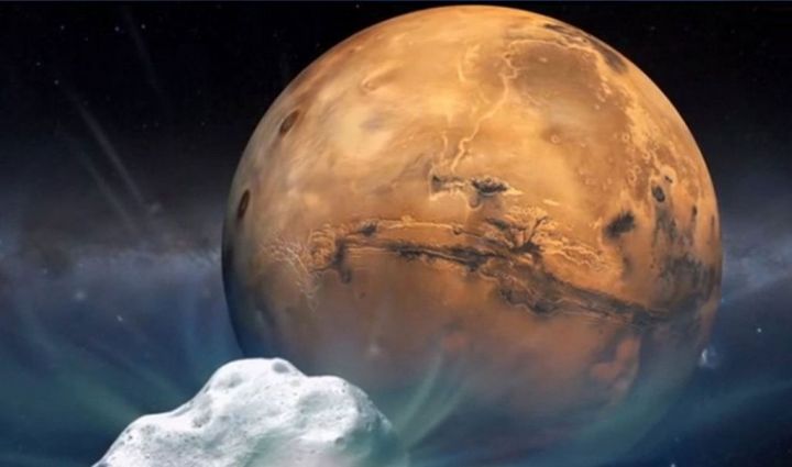 VIDEOS. Une comète va frôler Mars dimanche, un événement rarissime