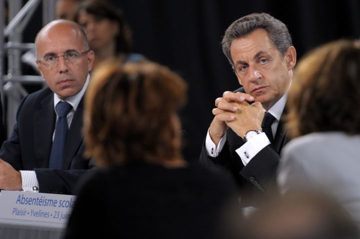 Présidence de l’UMP: le filloniste Eric Ciotti va soutenir Nicolas Sarkozy
