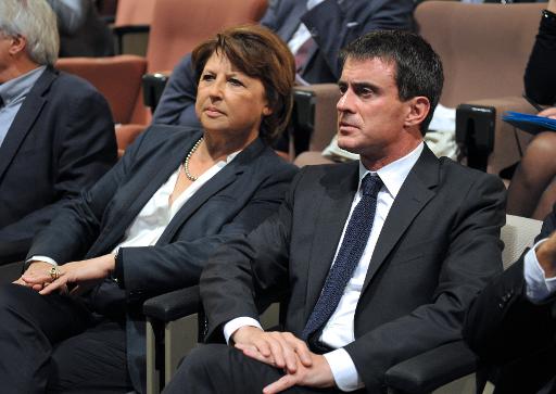 Face à la fronde d’Aubry, Valls «a les nerfs solides»