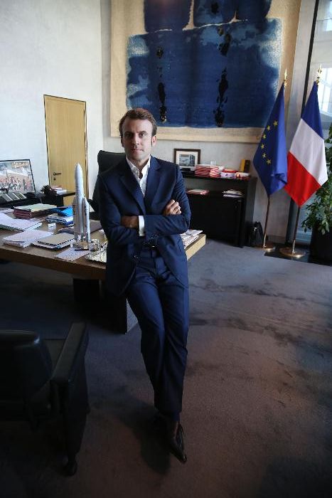 Macron veut aller jusqu’au bout des réformes