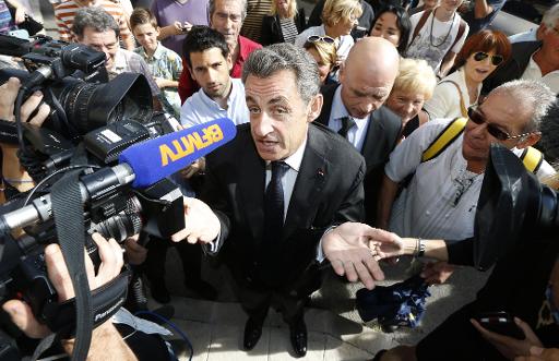Sarkozy: la primaire, «seule façon de ramener le calme» à l’UMP