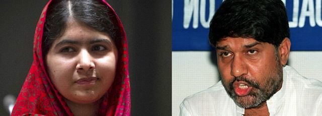 Le Nobel de la paix à la Pakistanaise Malala et à l’Indien Satyarthi