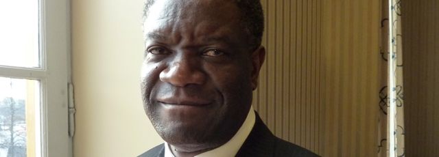 Denis Mukwege, l’«homme qui répare les femmes», reçoit le prix Sakharov