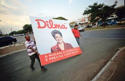 Brésil: Dilma peine à séduire la nouvelle classe moyenne