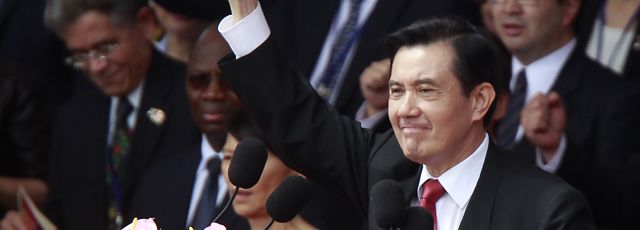 À Taïwan, Ma Ying-jeou appelle la Chine à «marcher» vers la démocratie