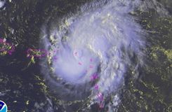 Trois disparus après le passage du cyclone Gonzalo sur les Antilles