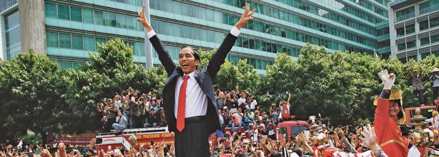 Joko Widodo, un Obama indonésien déjà sous pression