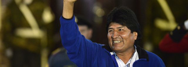 Evo Morales : un provocateur tranquille
