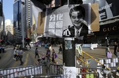 Hongkong : nouvelle grogne des manifestants prodémocratie