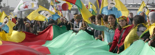 Les Kurdes d’Allemagne se mobilisent pour ceux de «là-bas»